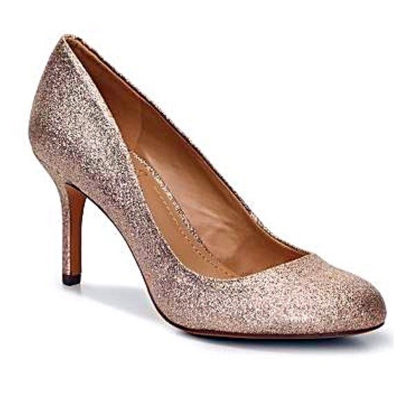 Vince Camuto Shoes - Vince Camuto 6 1/2 glitter sparkle heel/stilettos